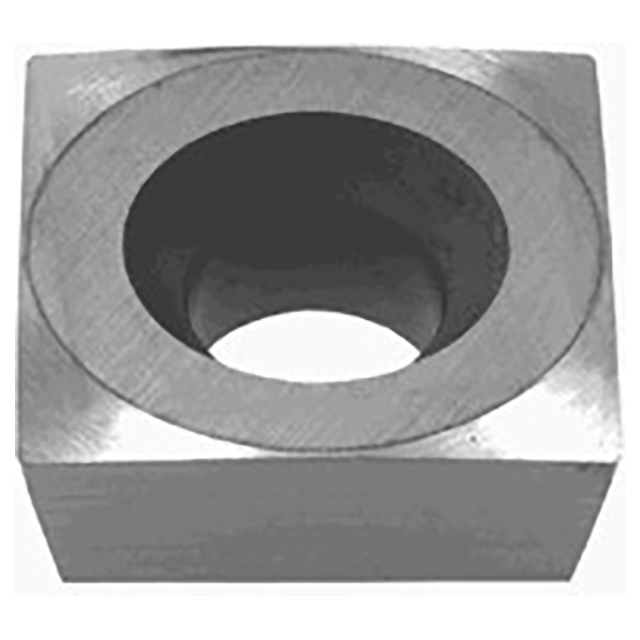 Tungaloy 6807104 | SPHA431FNW TH10 1/2" Diameter x 0.187" Thickness x 0.016" Radius Carbide Milling Insert