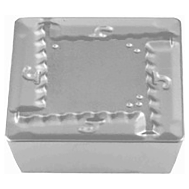 Tungaloy 6863798 | SPMR1605PPTR-MJ T1115 0.219" Thickness x 0.032" Radius TiCN+Al2O3+TiN Coated Carbide Milling Insert