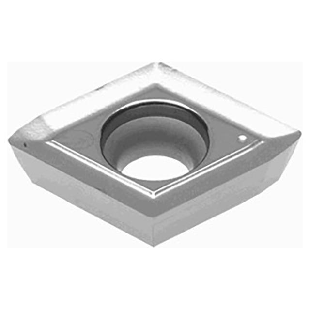 Tungaloy 6816873 | GDGT10H3PDFR-AJ TH10 0.138" Thickness x 0.016" Radius Carbide Milling Insert