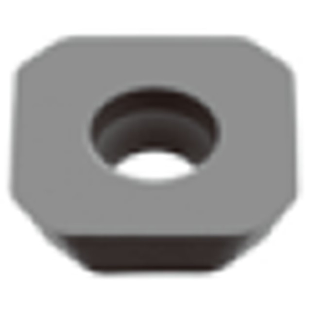 Tungaloy 6853859 | SWMW13T3AFTR T3130 0.547" Diameter x 0.157" Thickness x 0.059" Radius TiCN+Al2O3+TiN Coated Carbide Milling Insert