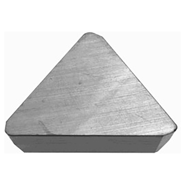 Tungaloy 6763209 | TEEN43ZTR T1215 1/2" Diameter x 0.187" Thickness x 0.039" Radius TiCN+Al2O3 Coated Carbide Milling Insert