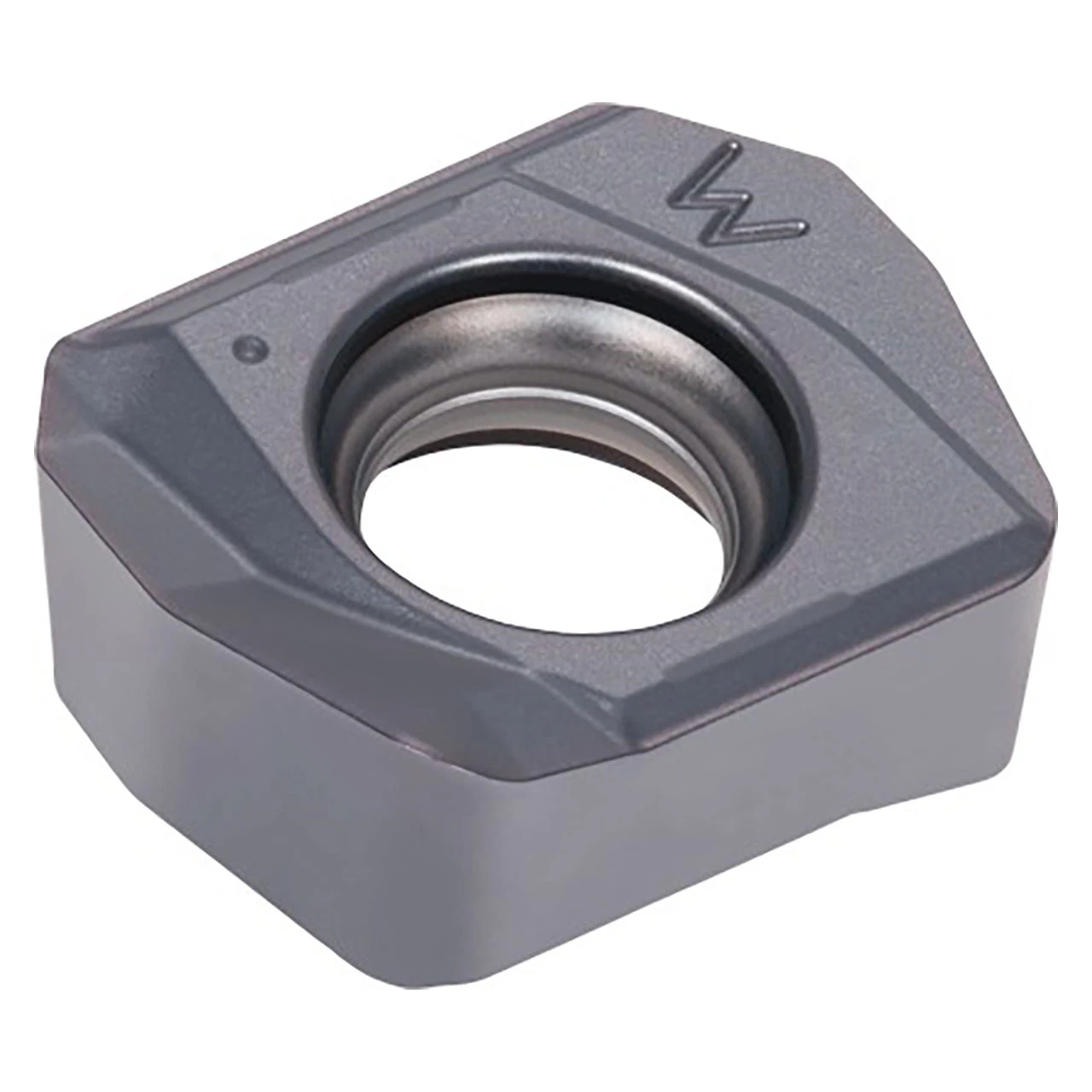 Tungaloy 6999366 | LNGU06X5ZER-W AH725 0.276" Thickness x 0.079" Radius TiAlN Coated Carbide Milling Insert