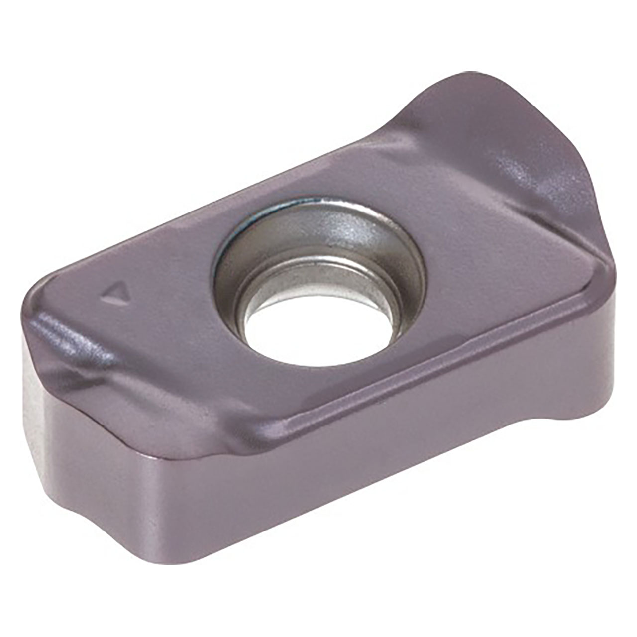 Tungaloy 6776629 | LNMU0303ZER-MS AH130 0.169" Thickness x 0.047" Radius TiAlN Coated Carbide Milling Insert