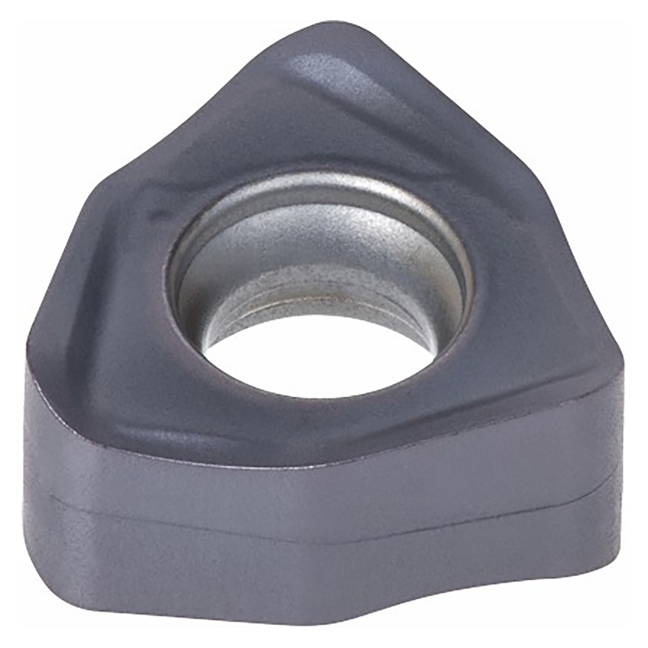 Tungaloy 6798841 | WXMU0303ZER-MM AH8015 0.143" Thickness x 0.039" Depth of Cut TiAlN Coated Carbide Milling Insert