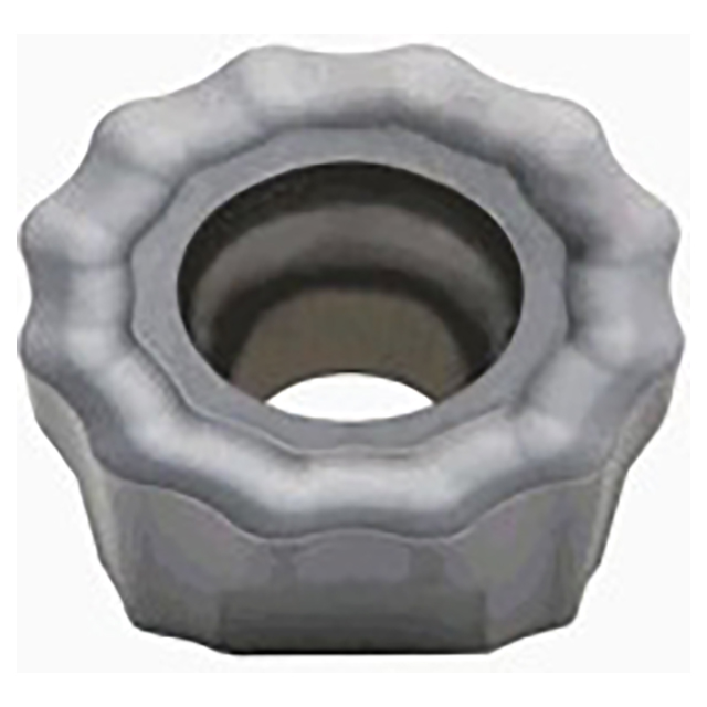 Tungaloy 5812595 | RCMT1204EN-NMJ AH120 0.472" Diameter x 0.189" Thickness x TiAlN Coated Carbide Milling Insert