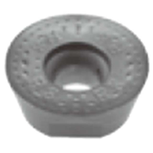 Tungaloy 6810230 | RDMT1204ZDPN-MJ AH120 0.187" Thickness x 0.504" Insert Length x 0.236" Radius TiAlN Coated Carbide Milling Insert