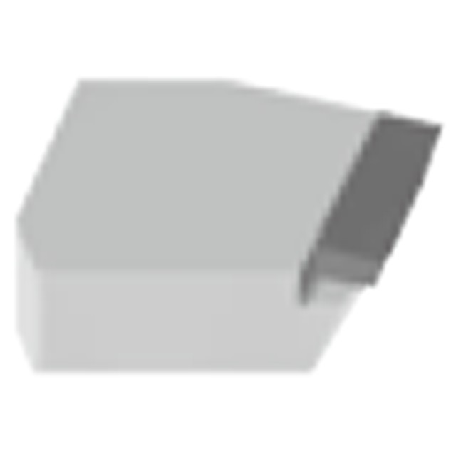 Tungaloy 6822363 | YDEN0905PDFR-BD DX140 0.224" Thickness x 0.598" Insert Length Polycrystalline Diamond Milling Insert