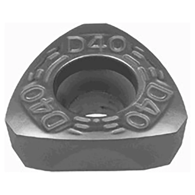 Tungaloy 6811545 | ZDMT4005-MJ AH120 0.217" Thickness x 0.787" Radius TiAlN Coated Carbide Milling Insert