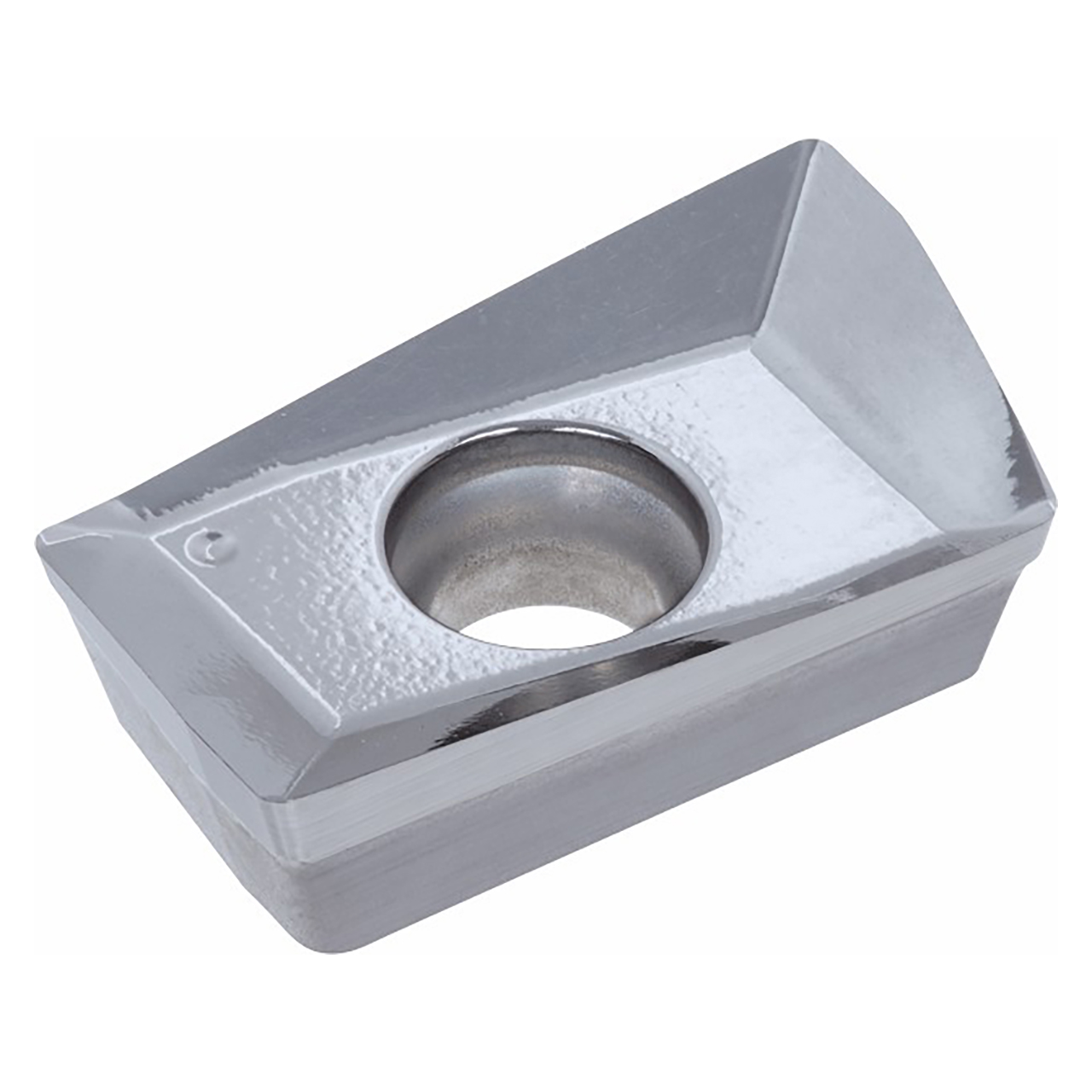 Tungaloy 6852495 | ASGT11T308PDFR-AJ DS1100 0.264" Diameter x 0.146" Thickness x 0.032" Radius Diamond Like Carbon Coated Carbide Milling Insert