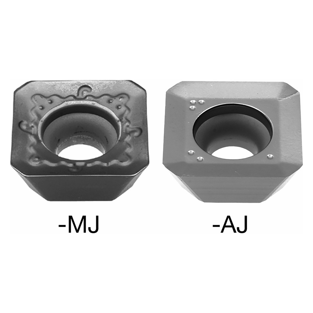 Tungaloy 6853834 | SDMT1204AFPN-MJ T3130 0.187" Thickness TiCN+Al2O3+TiN Coated Carbide Milling Insert