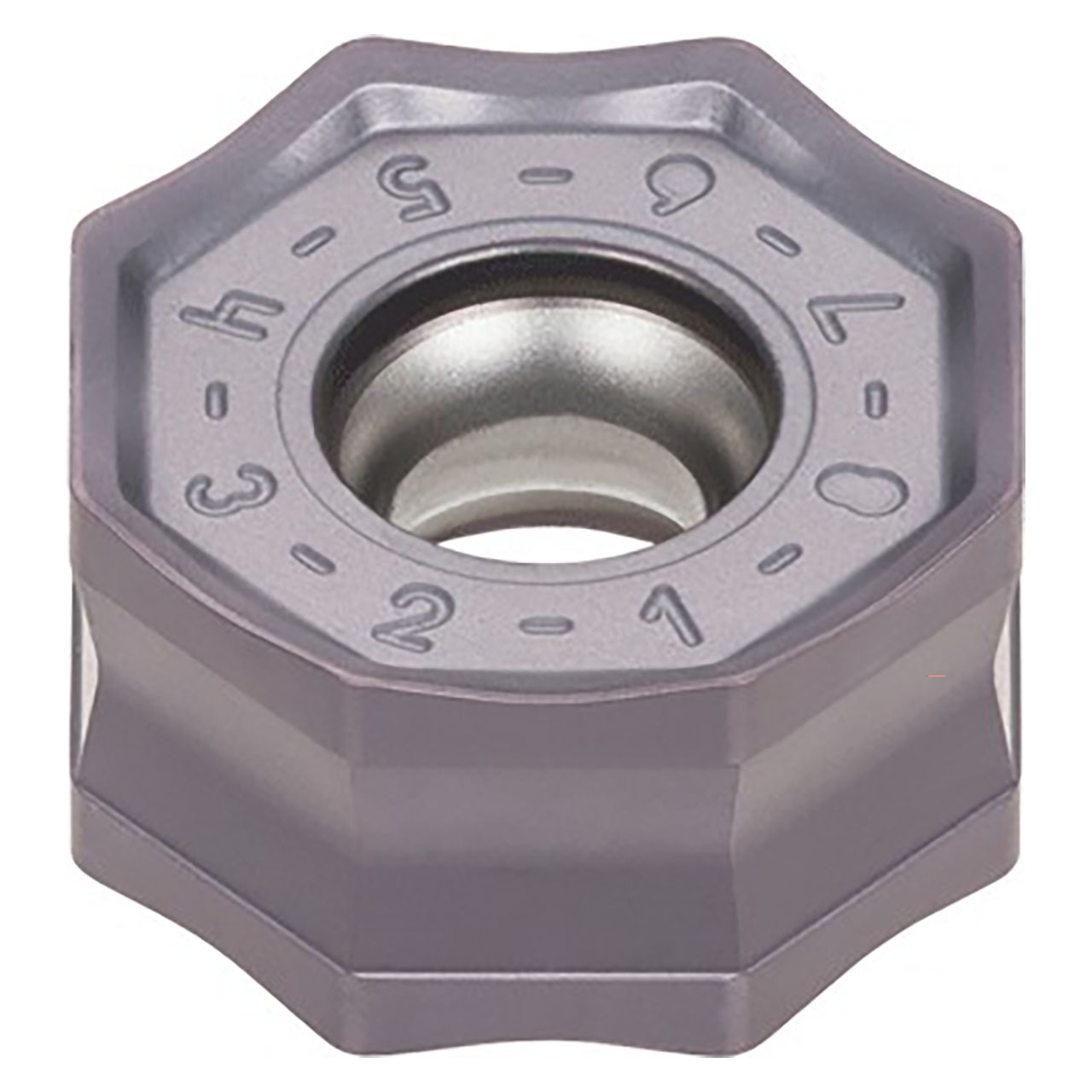Tungaloy 6747243 | ONGU0507ANEN-MJ T1215 0.512" Diameter x 0.276" Thickness x 0.032" Radius TiCN+Al2O3 Coated Carbide Milling Insert
