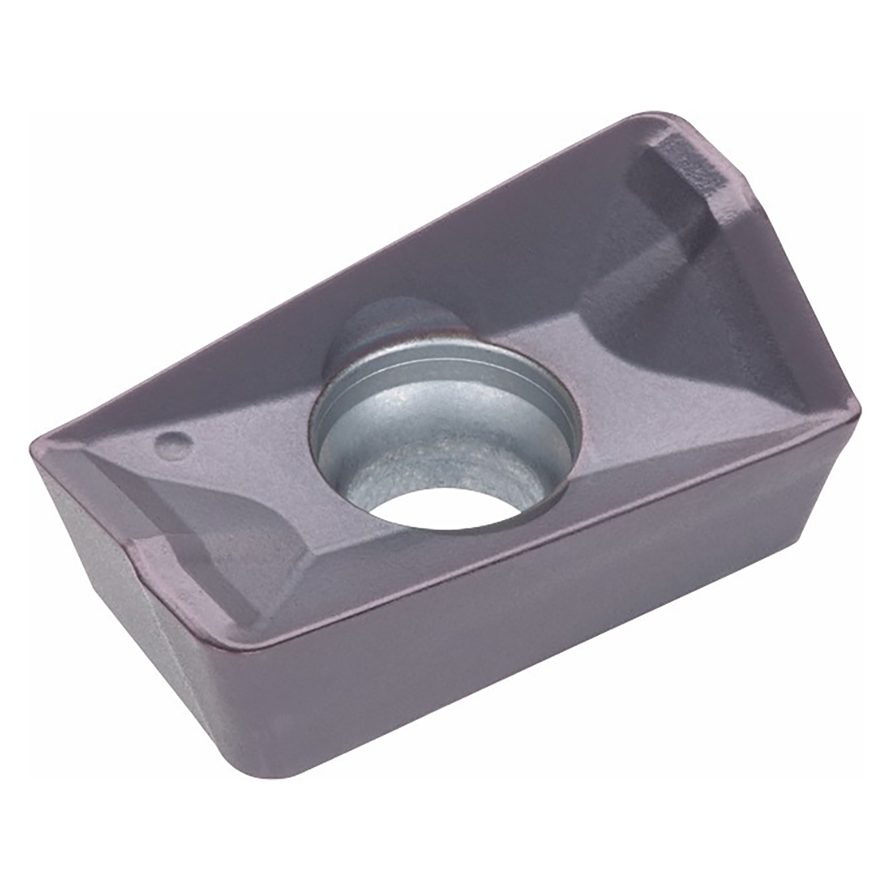 Tungaloy 6854552 | ASMT11T312PDPR-MJ AH130 0.264" Diameter x 0.146" Thickness x 0.047" Radius TiAlN Coated Carbide Milling Insert