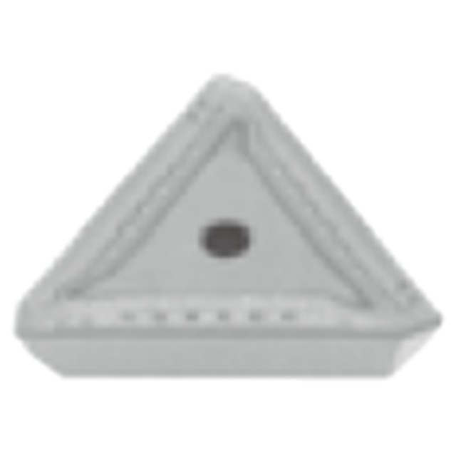 Tungaloy 6820723 | TEKR2204PEPR-MS AH140 0.187" Thickness x 0.394" Depth of Cut TiAlN Coated Carbide Milling Insert