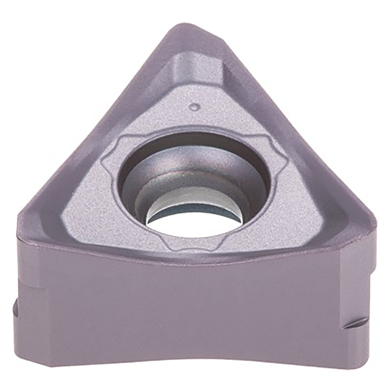 Tungaloy 6730265 | TNGU120708PER-MJ AH120 3/8" Diameter x 0.277" Thickness x 0.031" Radius TiAlN Coated Carbide Milling Insert