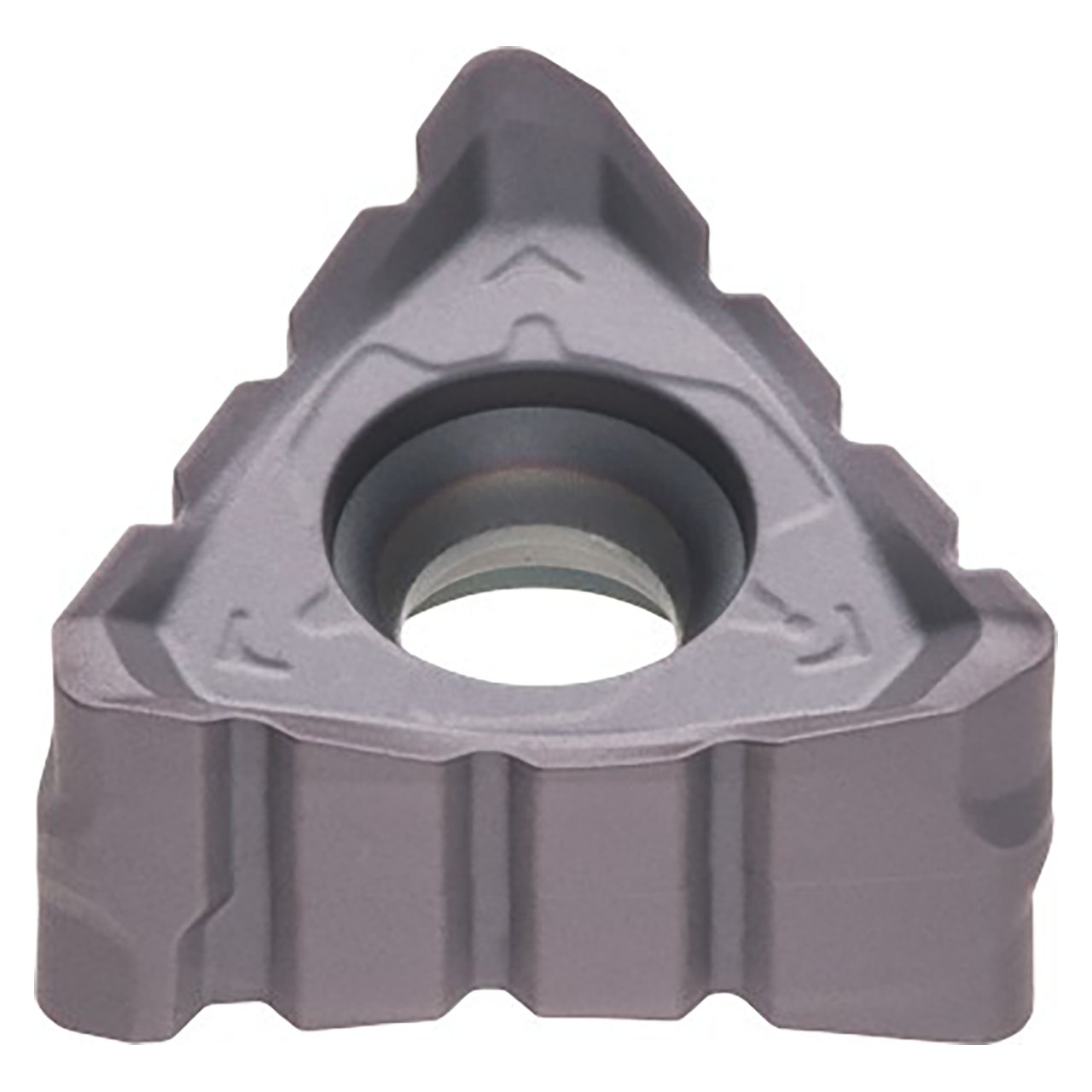 Tungaloy 6824042 | TNMU120708PER-NMJ AH3225 3/8" Diameter x 0.280" Thickness x 0.032" Radius Carbide Milling Insert