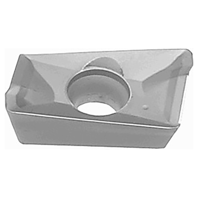 Tungaloy 6821465 | ASMT170508PDPR-MJ NS740 0.22" Thickness x 0.728" Insert Length x 0.032" Radius Cermet Milling Insert