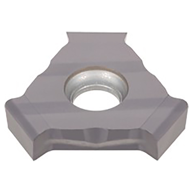 Tungaloy 6722927 | TVKX020204TN-MJ AH120 0.370" Diameter x 0.094" Thickness x 0.016" Radius TiAlN Coated Carbide Milling Insert