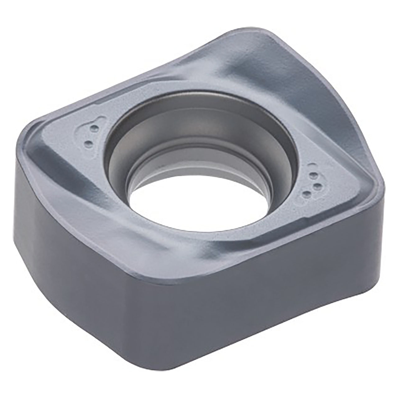 Tungaloy 6756097 | LNGU06X5ZER-MH AH8015 0.276" Thickness x 0.079" Radius TiAlN Coated Carbide Milling Insert