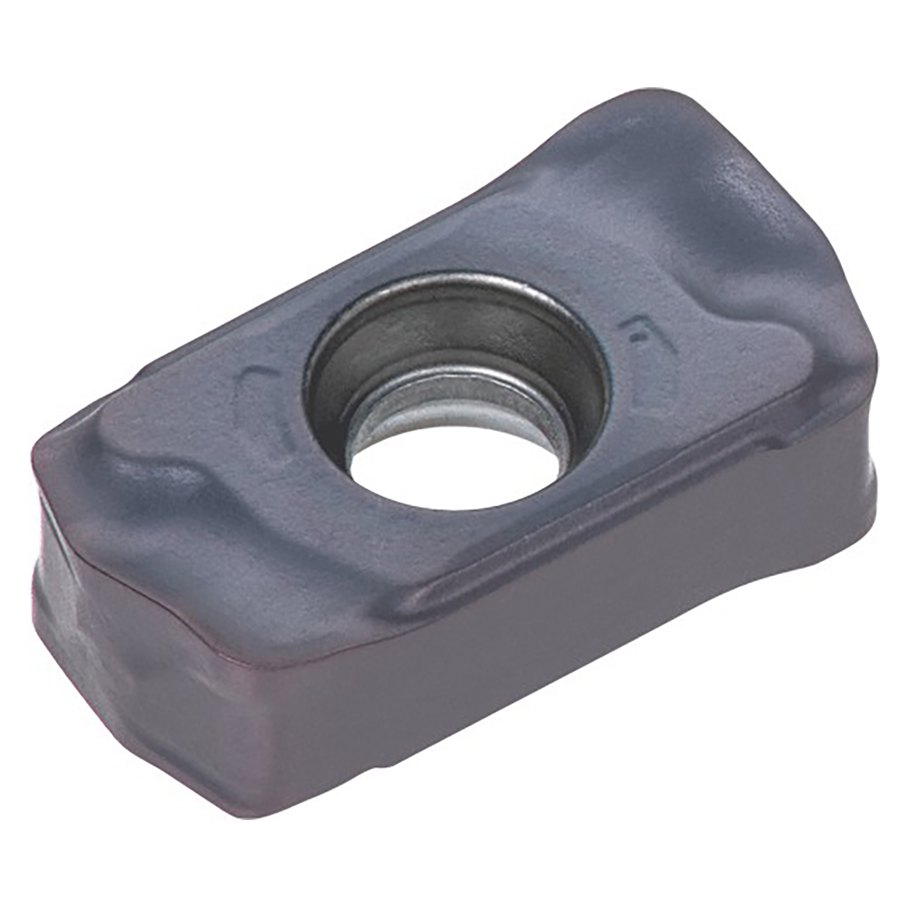 Tungaloy 6905422 | LNMU0303UER-ML AH8015 0.161" Thickness x 0.035" Depth of Cut TiAlN Coated Carbide Milling Insert