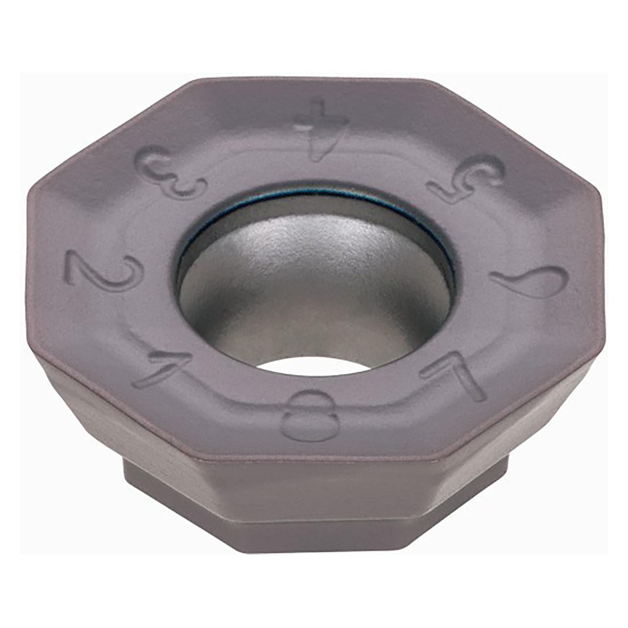 Tungaloy 6785211 | OWMT05T3AFER-MM AH120 0.177" Thickness x 0.118" Depth of Cut TiAlN Coated Carbide Milling Insert