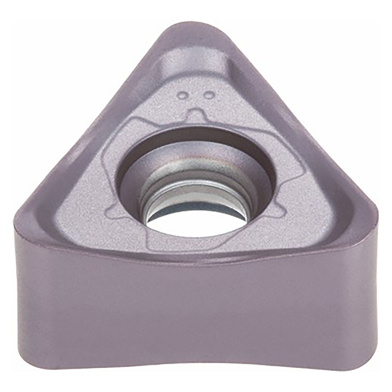 Tungaloy 6787290 | TNMU1207R20PER-MJ AH120 3/8" Diameter x 0.265" Thickness x 0.079" Radius TiAlN Coated Carbide Milling Insert