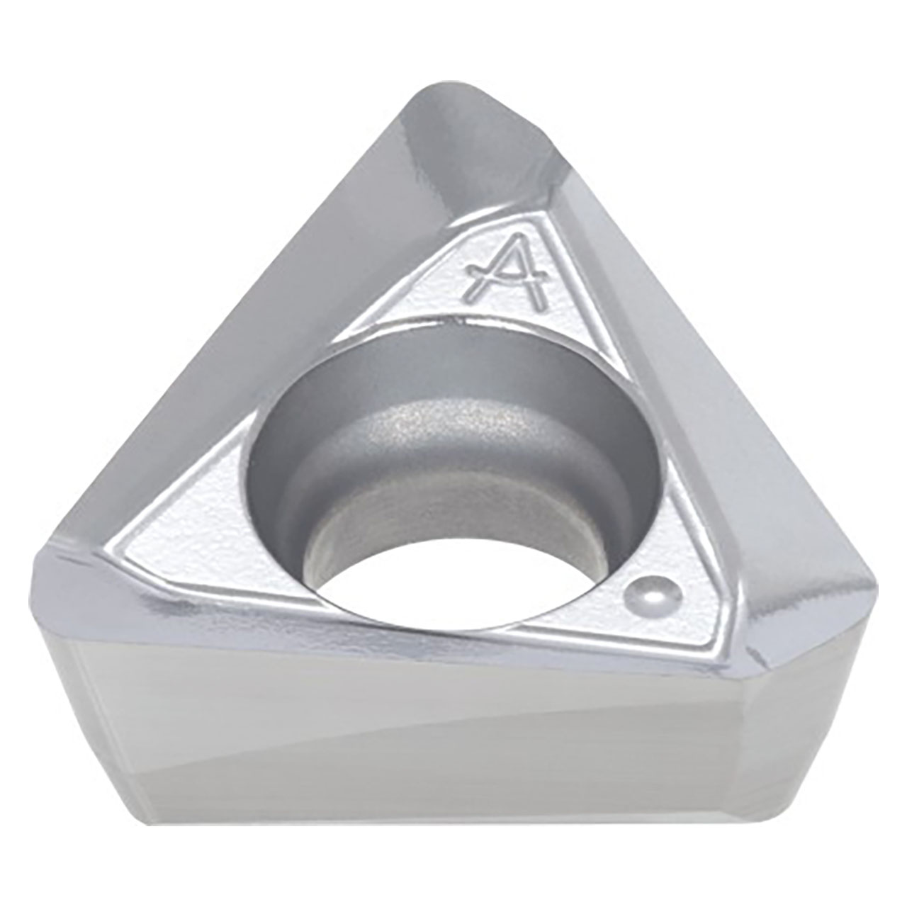 Tungaloy 6752948 | TOGT100404PDFR-AJ KS05F 0.339" Diameter x 0.205" Thickness x 0.016" Radius Carbide Milling Insert