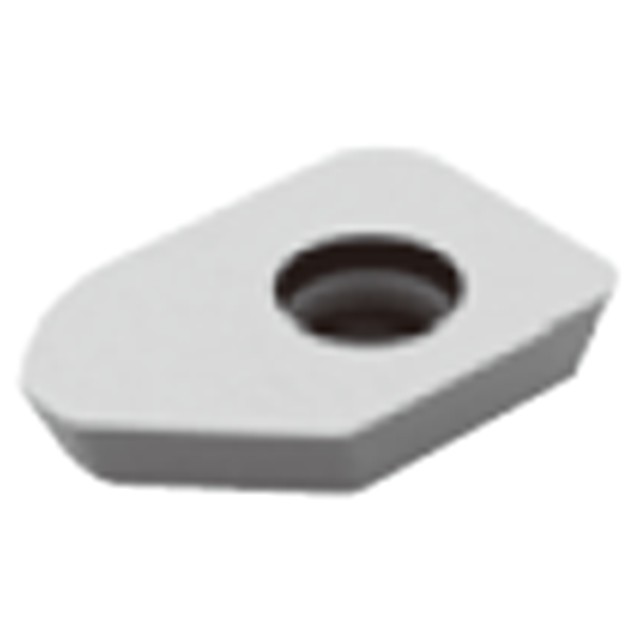 Tungaloy 6849027 | WWCW13T3AFFR-WS KS05F 0.504" Diameter x 0.157" Thickness x 0.059" Radius Carbide Milling Insert