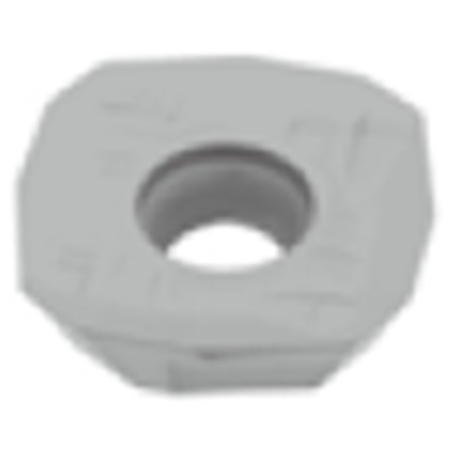 Tungaloy 6863142 | SWMT13T3AFPR-HJ AH130 0.579" Diameter x 0.157" Thickness x 0.059" Radius TiAlN Coated Carbide Milling Insert