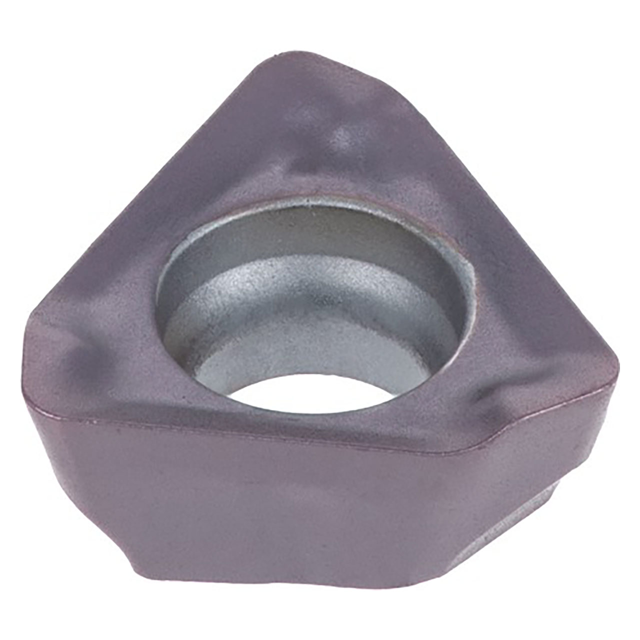 Tungaloy 6839325 | TOMT040208PXER-MM AH120 0.087" Thickness x 0.138" Depth of Cut TiAlN Coated Carbide Milling Insert