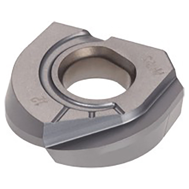 Tungaloy 6725848 | ZFBM320R00-MJ AH710 32.00mm Diameter x 7.40mm Thickness x 16.00mm Radius TiAlN Coated Carbide Milling Insert