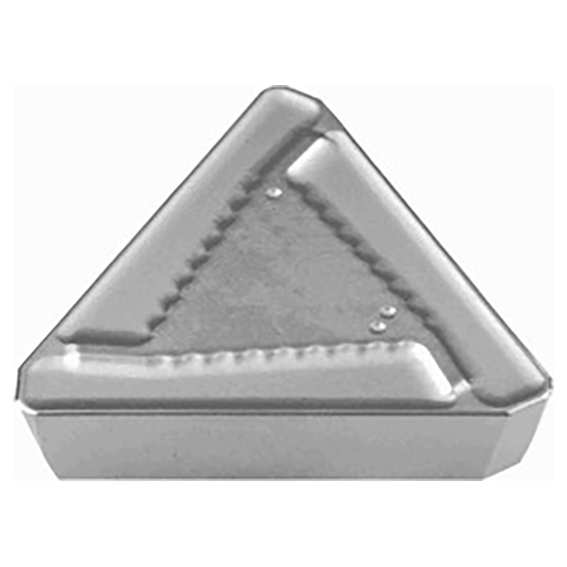 Tungaloy 6853861 | TPKR43ZSR-MJ T3130 1/2" Diameter x 0.187" Thickness x TiCN+Al2O3+TiN Coated Carbide Milling Insert