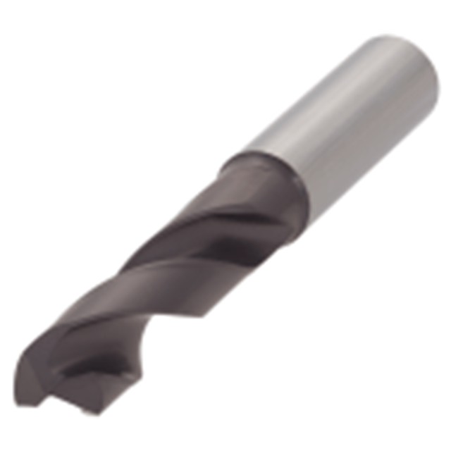 Tungaloy 6154737 | DSW060-020-06DE3 AH725 6.00mm Diameter x 36.00mm Shank x 66.00mm OAL TiAlN Coated Carbide Jobber Length Drill Bit