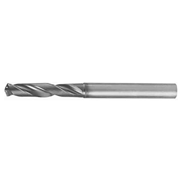 Tungaloy 6850664 | DSXU2344F05 AH180 0.234" Diameter x 2.050" Shank x 3.940" OAL TiAlN Carbide Jobber Length Drill Bit