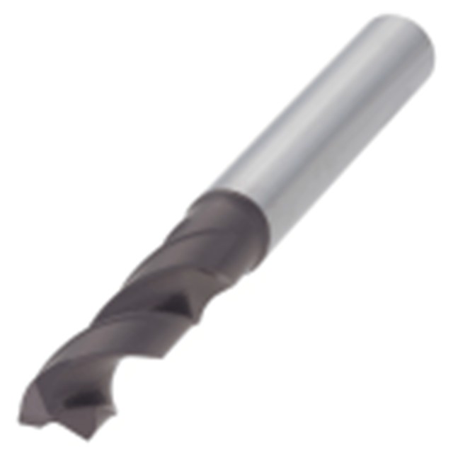 Tungaloy 6154867 | DSW082-049-10DE5 AH725 8.20mm Diameter x 40.00mm Shank x 103.00mm OAL TiAlN Coated Carbide Jobber Length Drill Bit
