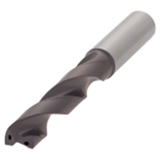 Tungaloy 6154601 | DSW033-023-06DI5 AH725 3.30mm Diameter x 34.00mm Shank x 66.00mm OAL TiAlN Coated Carbide Jobber Length Drill Bit