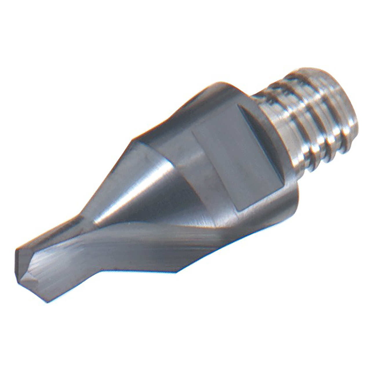 Tungaloy 6848389 | VDP107L1.60A30-02S04 AH725 1.07mm Diameter x 17.10mm OAL TiAlN Coated Carbide Center Drill Replaceable Milling Tip