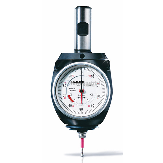Haimer 80.360.00.IN | 3/4" Shank Diameter 3-D Tester Set