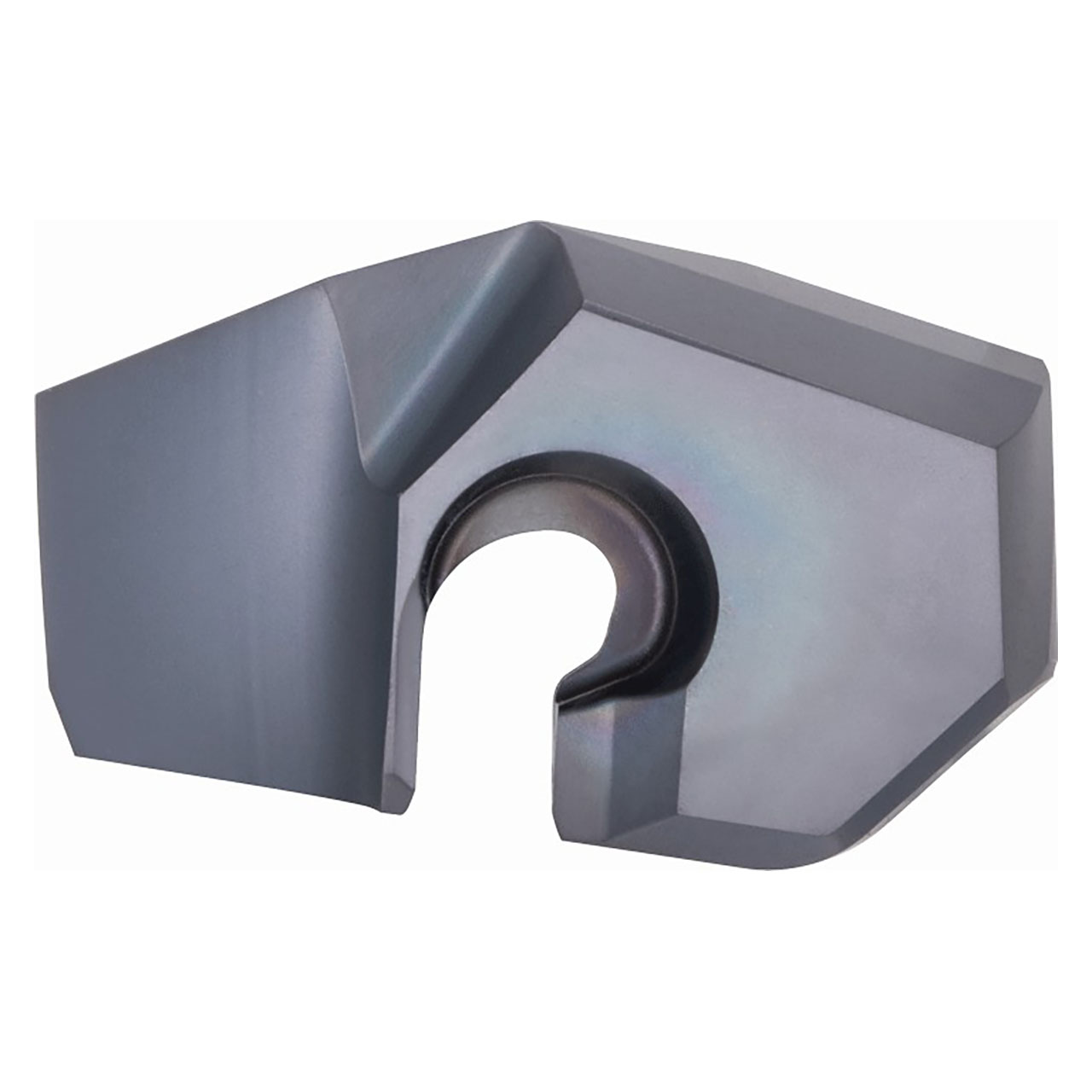 Tungaloy 6738020 | SMP271 AH725 27.10mm Diameter x 4.24mm Point Length TiAlN Coated Carbide Drill Head