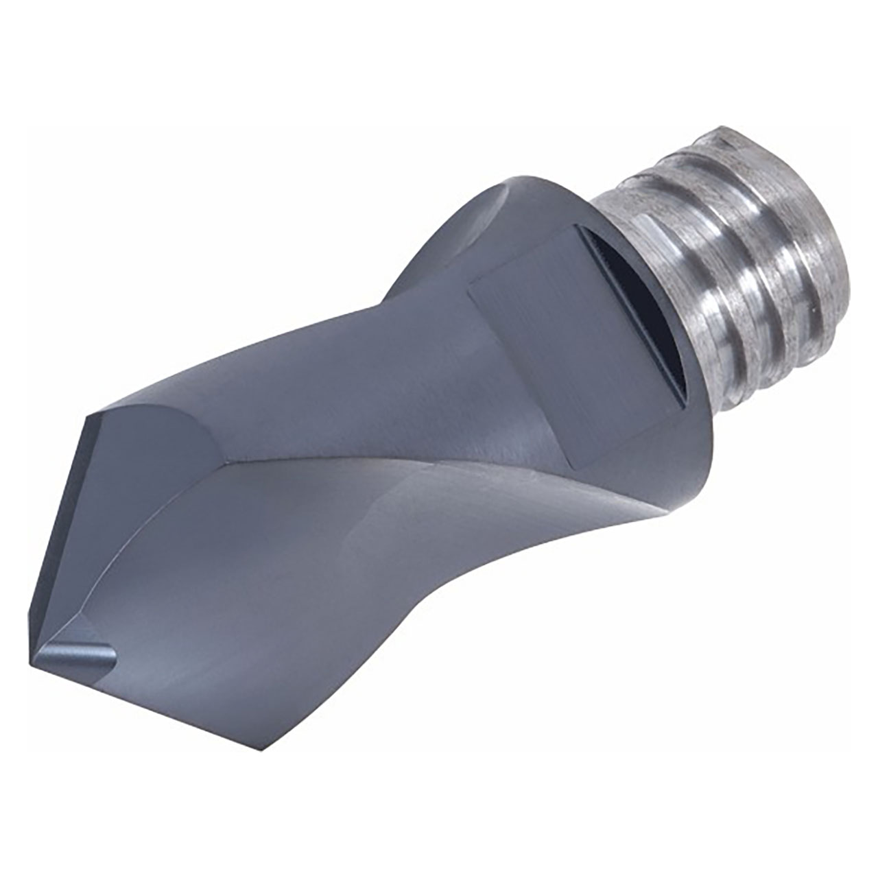 Tungaloy 6799834 | VDS080A45-02S05 AH725 8.00mm Diameter x 22.10mm OAL TiAlN Coated Carbide Chamfer & Spotting Drill Milling Tip