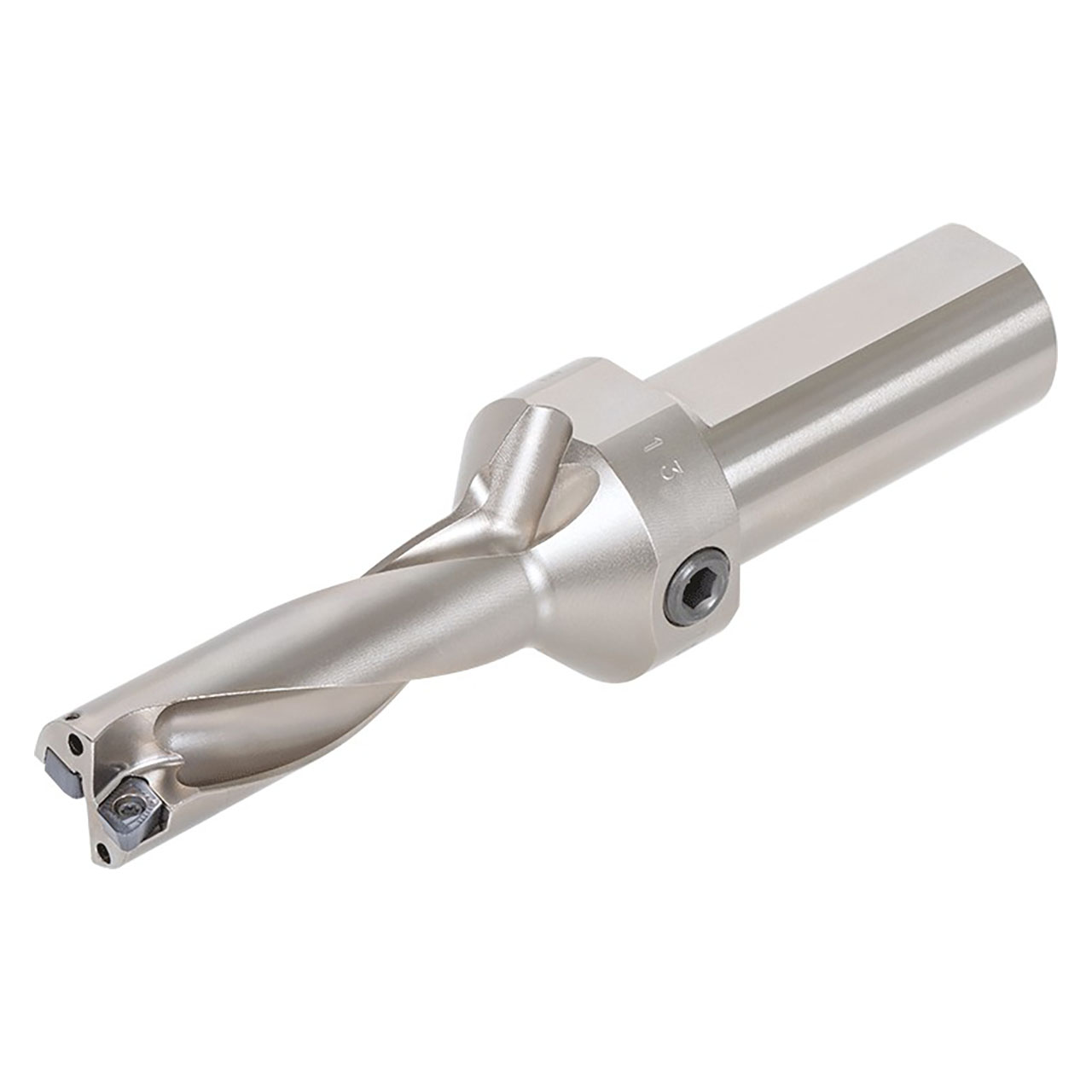 Tungaloy 6718589 | TDXU-1625FS-03 1-5/8" Diameter x 9.102" OAL Steel Indexable Insert Drill