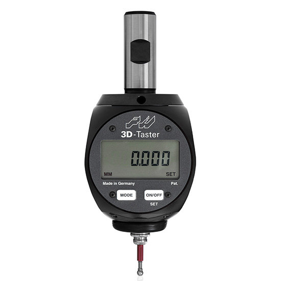 Haimer 80.460.00 IN | 3/4" Shank Diameter Digital 3-D Taster Set