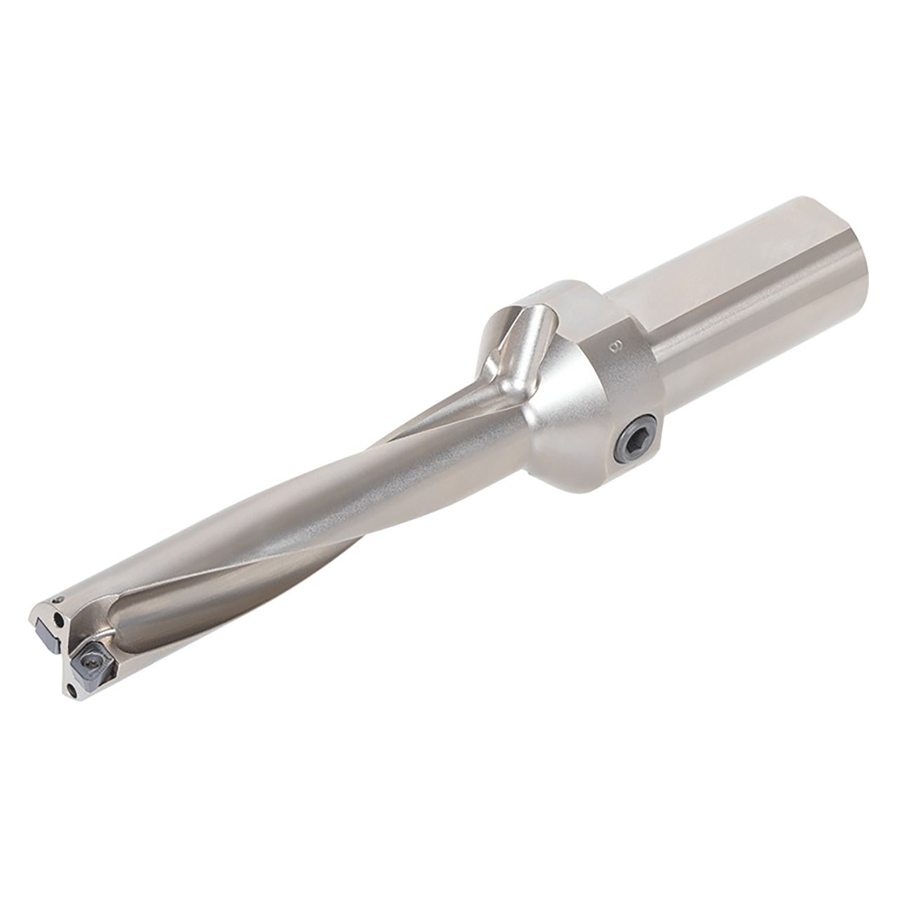 Tungaloy 6718595 | TDXU-1687FS-05 1.687" Diameter x 12.678" OAL Steel Indexable Insert Drill