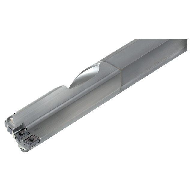 Tungaloy 4846290 | MCTR35.00XFM40-10 35.00mm Diameter x 69.00mm Shank Length Steel Indexable Drill Body