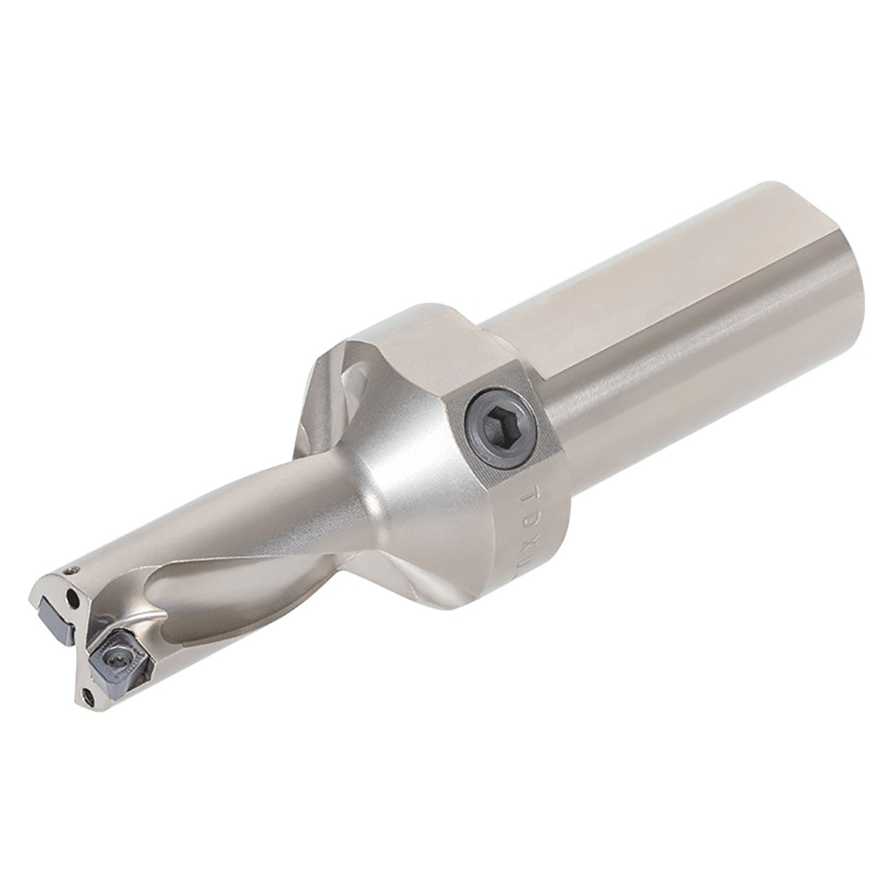 Tungaloy 6718578 | TDXU-1437FS-02 1.437" Diameter x 7.003" OAL Steel Indexable Insert Drill