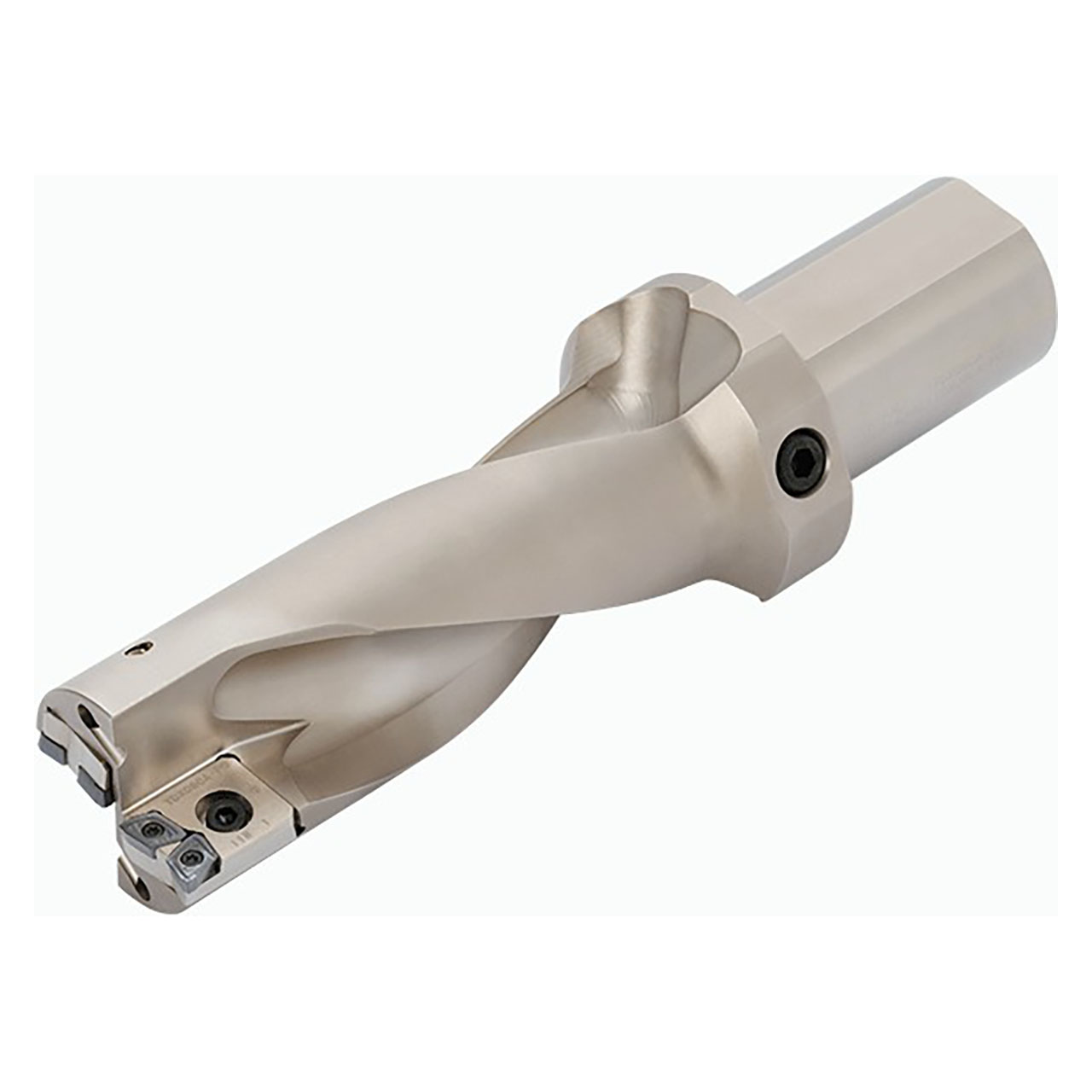 Tungaloy 6711252 | TDBU2250-2447-2.5 2.447" Diameter x 4.000" Shank Length Steel Indexable Drill Body