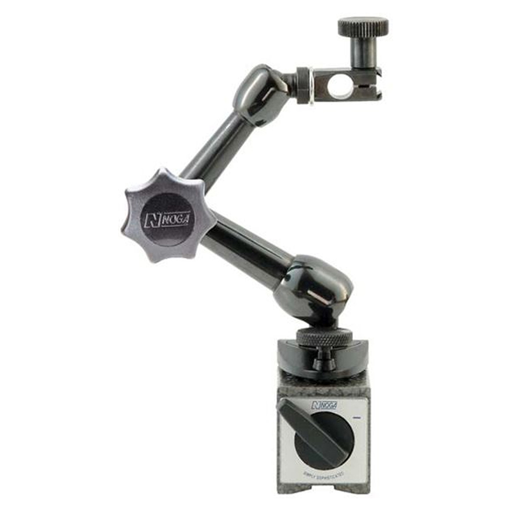 Noga NF10433 | Noga flex Magnetic Base 70lb Holding Power Dial & Test Indicator