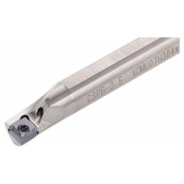Tungaloy 6798868 | A12M-SXUOR07-D140 14.00mm Minimum Bore Diameter x 11.00mm Shank Height x 150.00mm Functional Length Steel Indexable Boring Bar