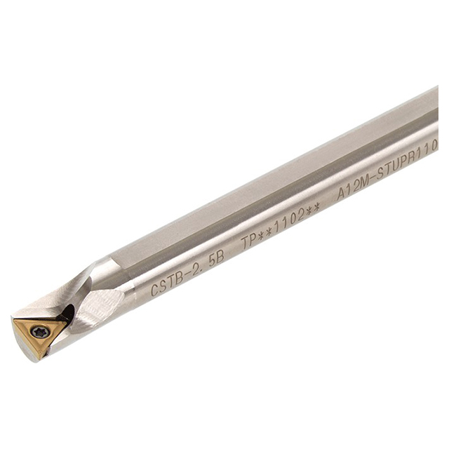 Tungaloy 6848832 | A10K-STUPL1103-D120 12.00mm Minimum Bore Diameter x 9.00mm Shank Height x 125.00mm Functional Length Steel Indexable Boring Bar