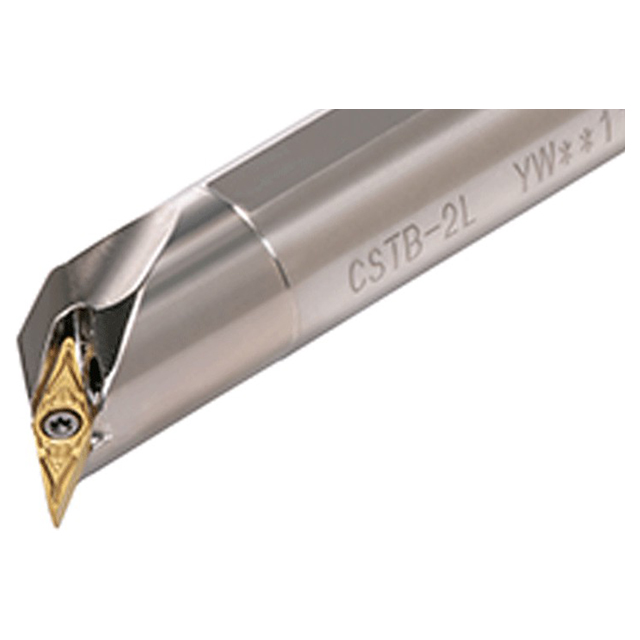 Tungaloy 6855977 | E12Q-SYQBL11-D170 17.00mm Minimum Bore Diameter x 11.00mm Shank Height x 180.00mm Functional Length Carbide Indexable Boring Bar