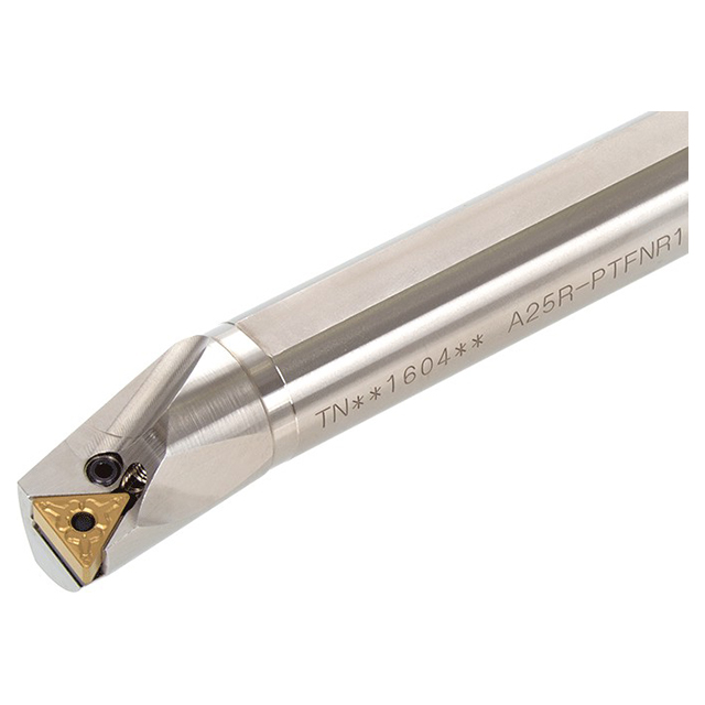 Tungaloy 6855938 | A32S-PTFNR16-D400 40.00mm Minimum Bore Diameter x 30.00mm Shank Height x 250.00mm Functional Length Steel Indexable Boring Bar